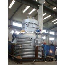 316L Stainless Steel Pressue Vessel with Half Pipe R003